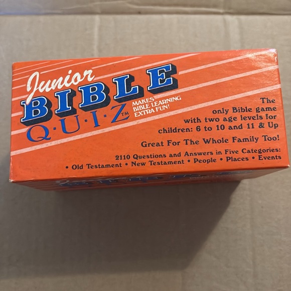 Junior Bible Quiz Game - Picture 3 of 11